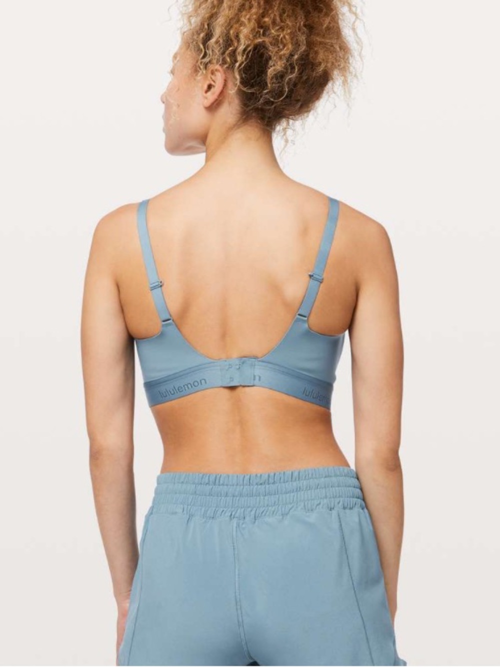 Lululemon Fine Form Bra Utility Blue - Picture 4 of 9